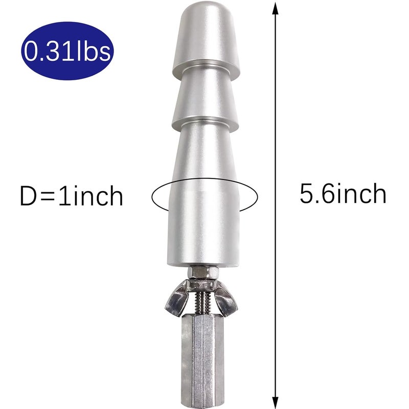 JQDML Store Big End Connector Adapter Accesories for Reciprocating Linear Actuator - Image 2
